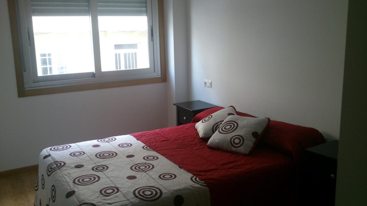 Apartamentos Rúa Virxe do Carme Sanxenxo Exterior foto