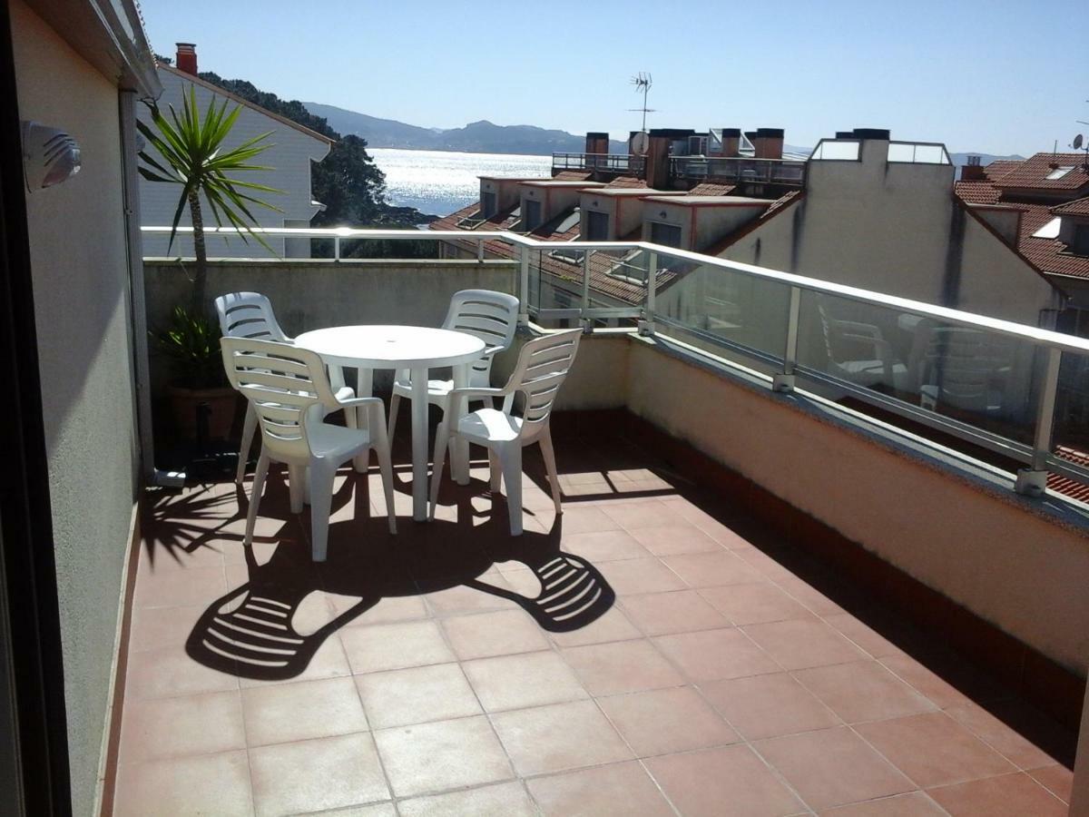 Apartamentos Rúa Virxe do Carme Sanxenxo Exterior foto